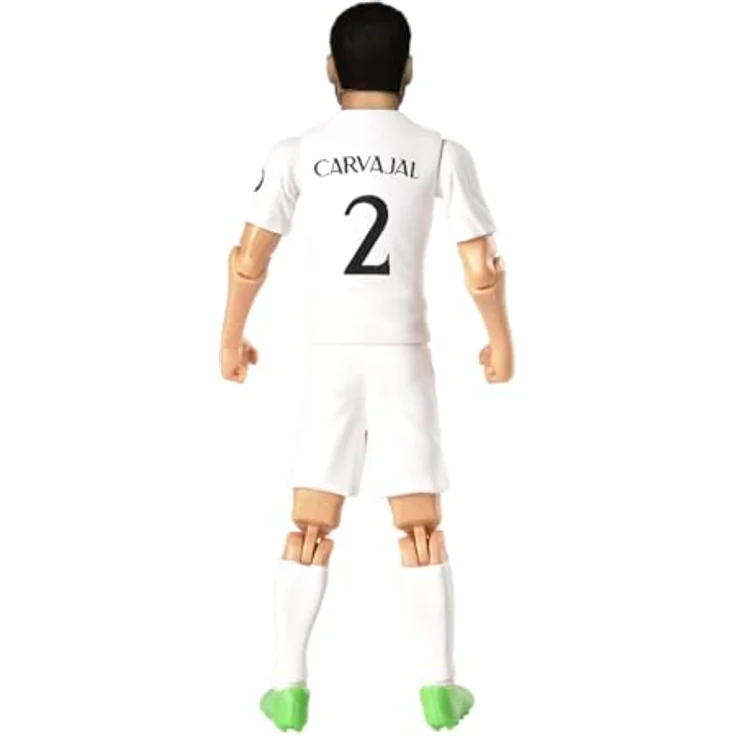 Banbotoys Real Madrid Dani Carvajal Actionfigur 20cm, detailgetreu mit authentischem Outfit – Bild 3
