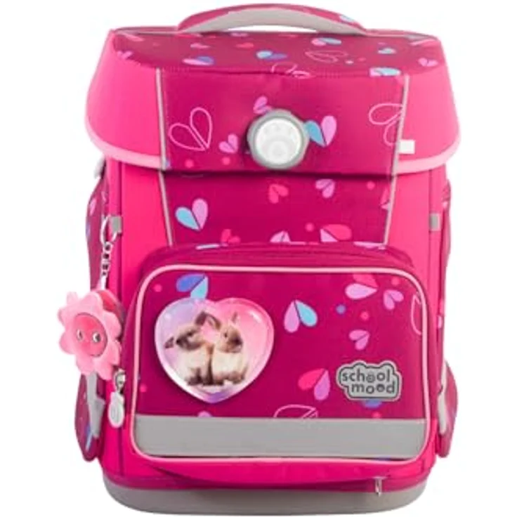 SCHOOL-MOOD® Schulranzen Champion Maxx Pro, Farbe Klara, vielseitiger Schulrucksack mit extra Stauraum – Bild 2