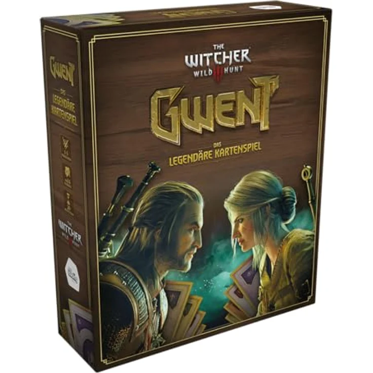 No Loading Games Gwent - Das legendäre Kartenspiel, strategisches Kartenspiel aus The Witcher-Universum, Deutsch – Bild 1