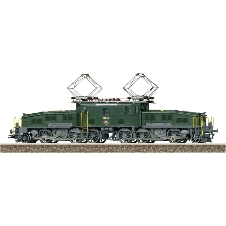 TRIX H0 25596 H0 E-Lok Ce 6/8 II Krokodil der SBB, digital mit umfangreichen Geräuschfunktionen, tannengrün