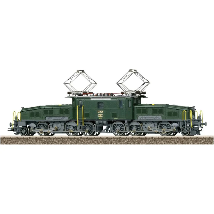 TRIX H0 25596 H0 E-Lok Ce 6/8 II Krokodil der SBB, digital mit umfangreichen Geräuschfunktionen, tannengrün