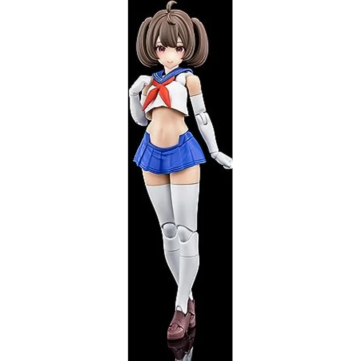 Kotobukiya Megami Device Plastic Model Kit Buster Doll Gunner, 16 cm, mit Artikulationspunkten und austauschbaren Teilen – Bild 3