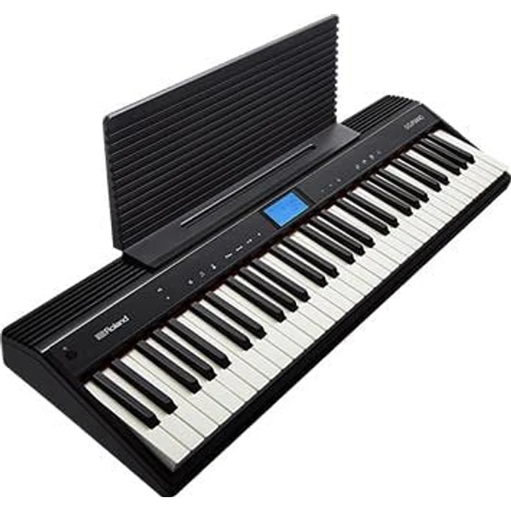 Roland Go:Piano 61 Tasten, Keyboard in Schwarz mit 128 Stimmen Polyphonie, Bluetooth Audio/MIDI, Metronom und Aufnahme-Funktion – Bild 3