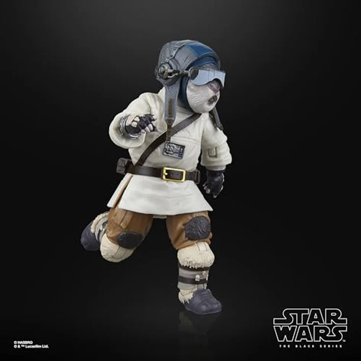 Star Wars The Black Series Bazil (Jedi Order Tracker), 15 cm Action-Figur mit beweglichen Gelenken und Droidenkopf-Accessoire aus „The Acolyte“ – Bild 5
