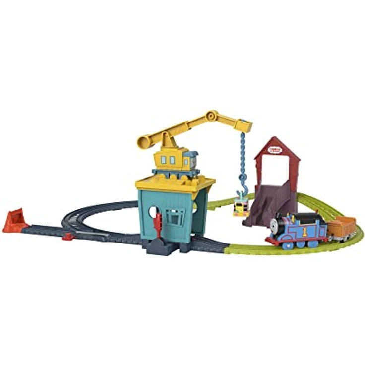 Reparatur-Freunde Spielset | Mattel HDY58 | TrackMaster | Thomas & seine Freunde – Bild 11