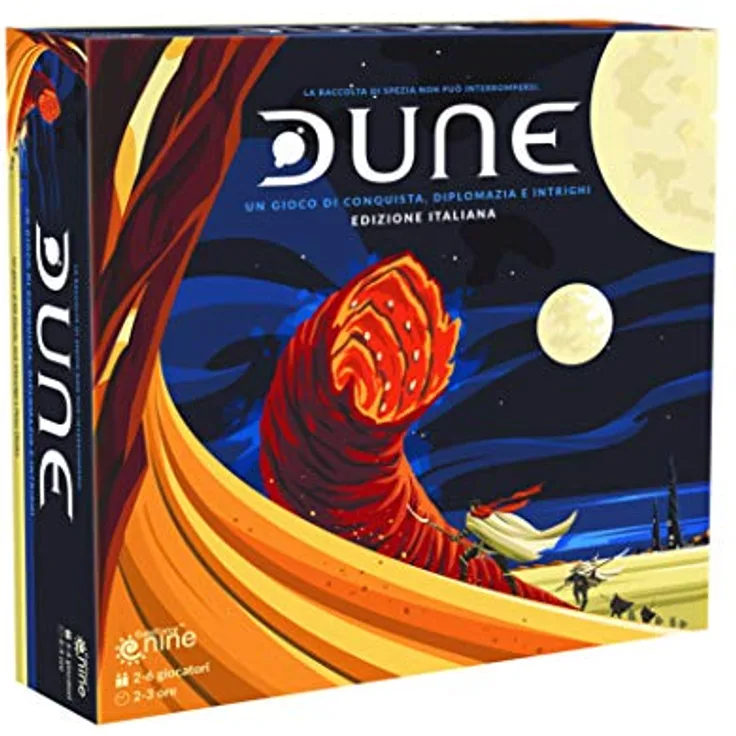 Gale Force Nine Dune Zubehör, Mehrfarbig, S - Brettspielzubehör für Dune - IT