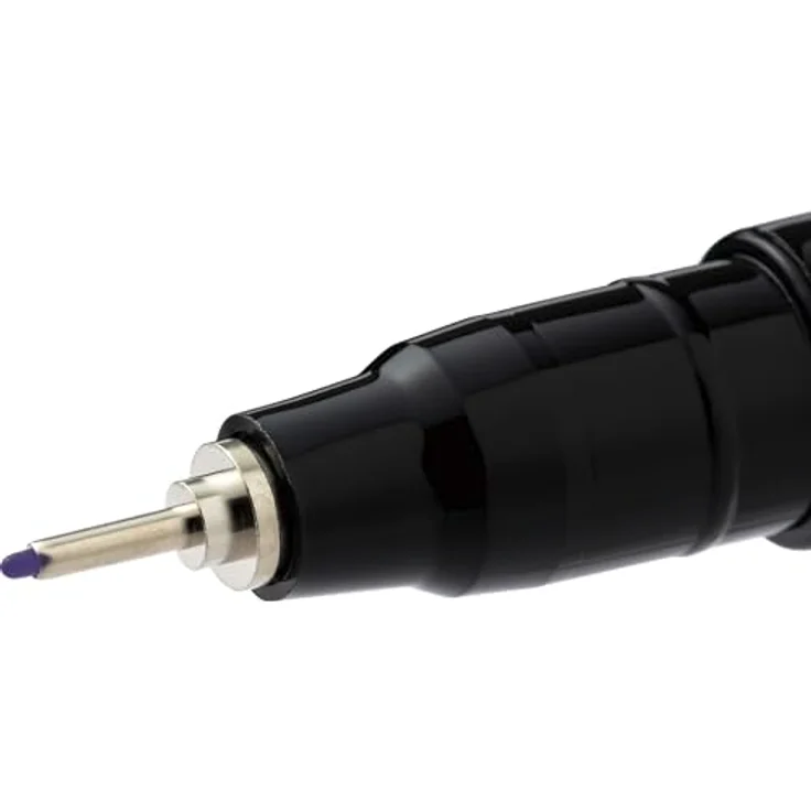Tombow MONOdrawing Fineliner lila 0,35 mm, präziser Filzstift mit wasserfester Tinte und Clip – Bild 2