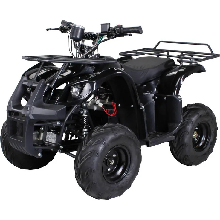 Actionbikes Motors Elektro-Kinderquad S8, 1000 W, 48 V, Midi Quad für Kinder ab 8 Jahren, belastbar bis 80 kg, Geschwindigkeitsregelung bis 20 km/h, in Blau oder Schwarz