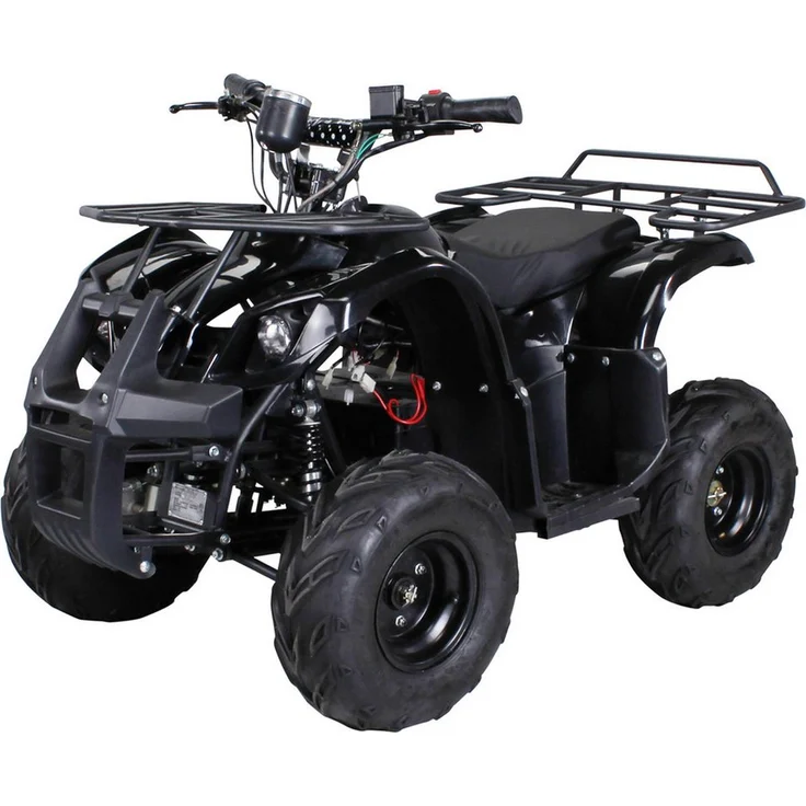 Actionbikes Motors Elektro-Kinderquad S8, 1000 W, 48 V, Midi Quad für Kinder ab 8 Jahren, belastbar bis 80 kg, Geschwindigkeitsregelung bis 20 km/h, in Blau oder Schwarz
