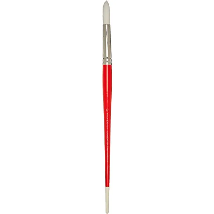 Winsor & Newton 5419012 - University Künstler Rundpinsel Nr.12 - für Ölfarbe, Acrylfarbe und Aquarellfarbe