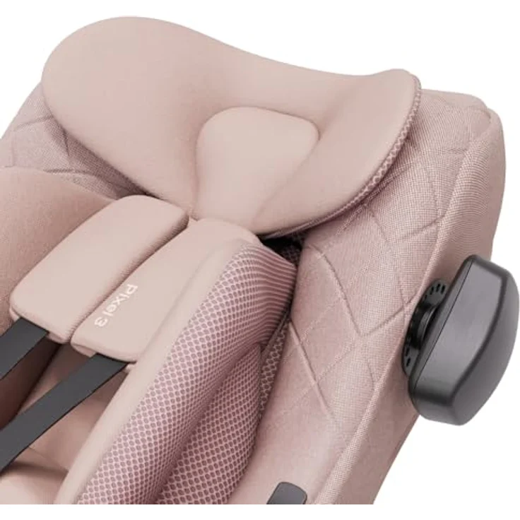 Avionaut Pixel 3 Babyschale, ultraleicht mit 24-fach anpassbarer Neugeborenen-Einlage und EPP-Sicherheitschale, Pink – Bild 6