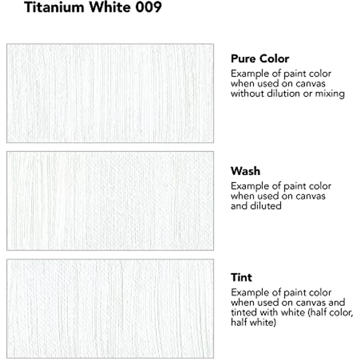 Daler Rowney GOC 225 ml, Malfarbe in Titan-Weiß, optimale Konsistenz für kreative Vielfalt – Bild 2