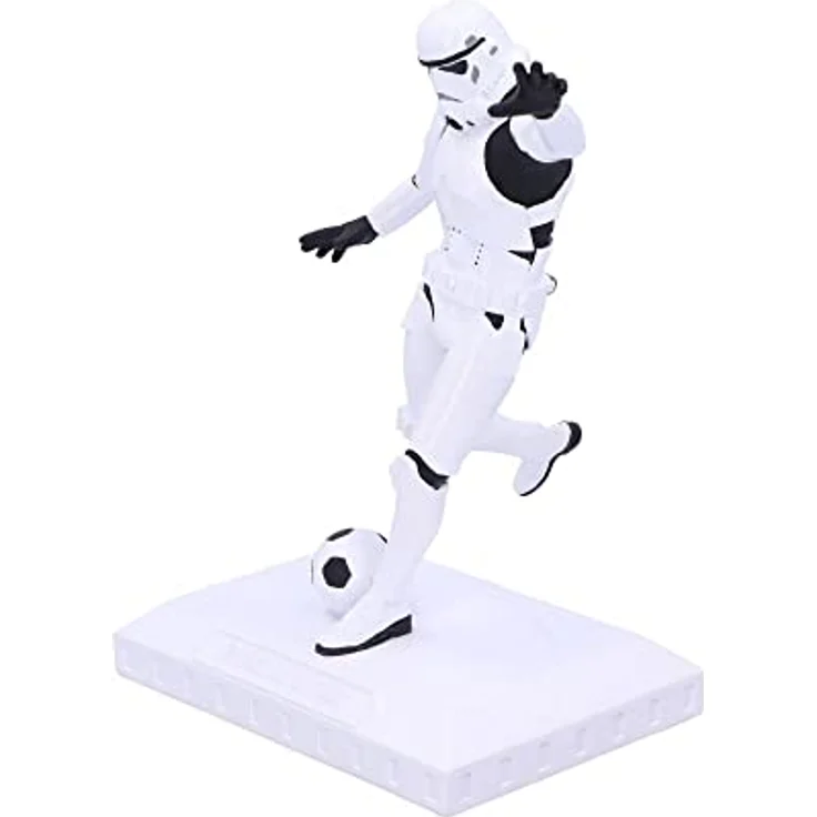 Nemesis Now Star Wars - Original Stormtrooper - Handbemalte Sammelfigur mit Ball, weiß – Bild 2