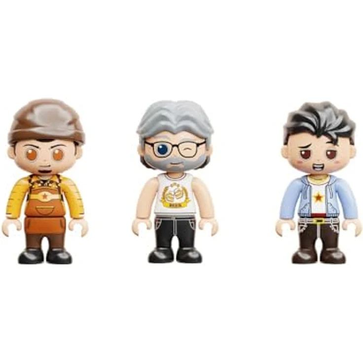 Pantasy Craft Brewery, Klemmbausteine-Set mit 3252 Teilen, nostalgisches Design, drei Minifiguren, modularer Aufbau – Bild 7