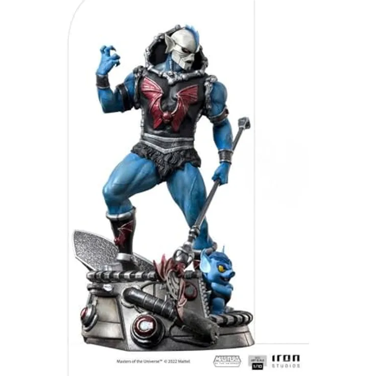 Iron Studios Masters of the Universe Hordak & Imp Statue 1/10, detailierte Sammelfigur mit passender Base, 25 cm groß