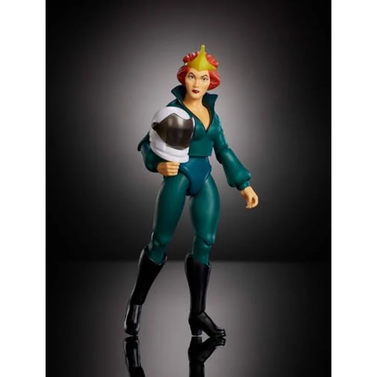 Masters of the Universe Origins Königin Marlena, Actionfigur aus der Cartoon-Kollektion, ca. 14 cm groß, mit Raumfahrthelm und 16 Bewegungspunkten, JKC45 – Bild 4