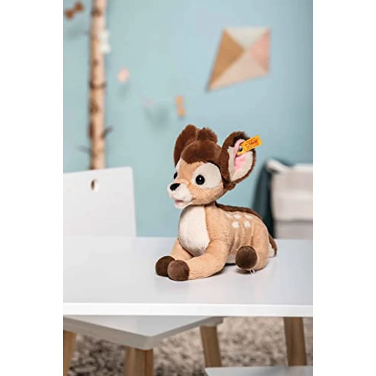 Steiff 024689 Soft Cuddly Friends Disney Originals Bambi, PLÜSCH Multicolor, 21cm – Bild 2