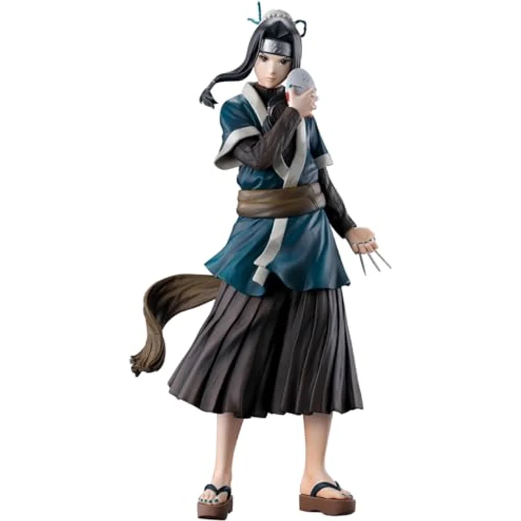 Banpresto Ichibansho Naruto The Land of Waves: Haku, Sammelfigur 22cm – Bild 1