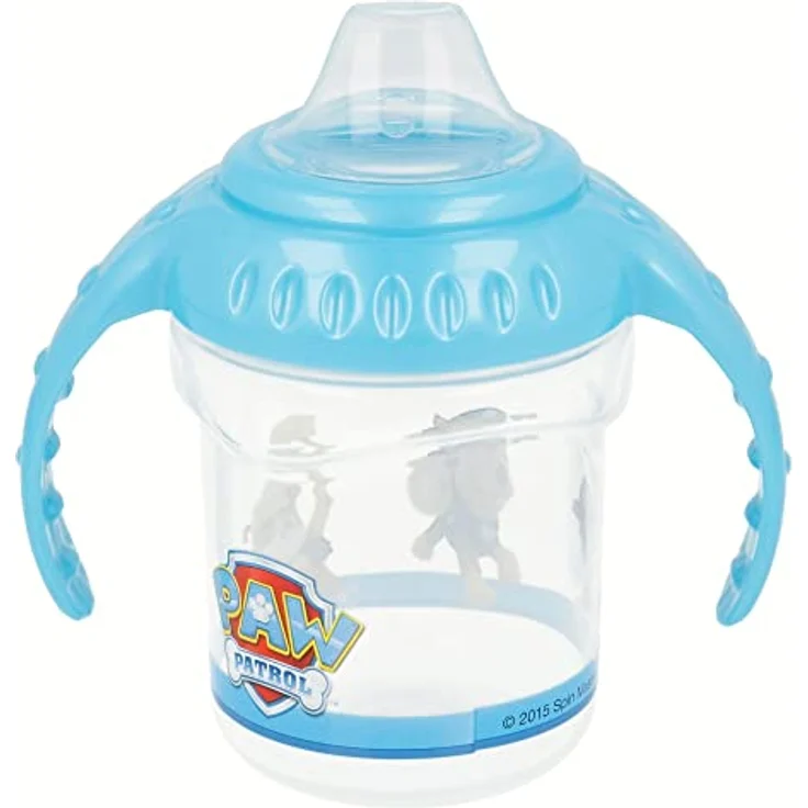 Stor Paw Patrol Trainingsbecher 230 ml mit Silikonmundstück, lizenziertes Originalprodukt, hochwertiges Material – Bild 5