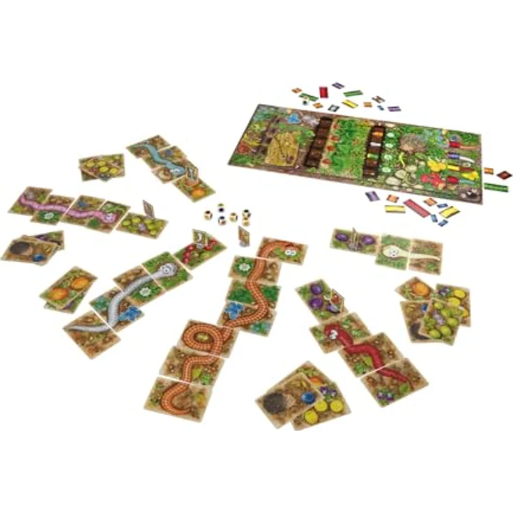 Zoch Da ist der Wurm drin (Jubiläumsedition) mit extra Würfelspiel, Kinderspiel des Jahres 2011 für 2-4 Spieler, empfohlen ab 4 Jahren – Bild 4