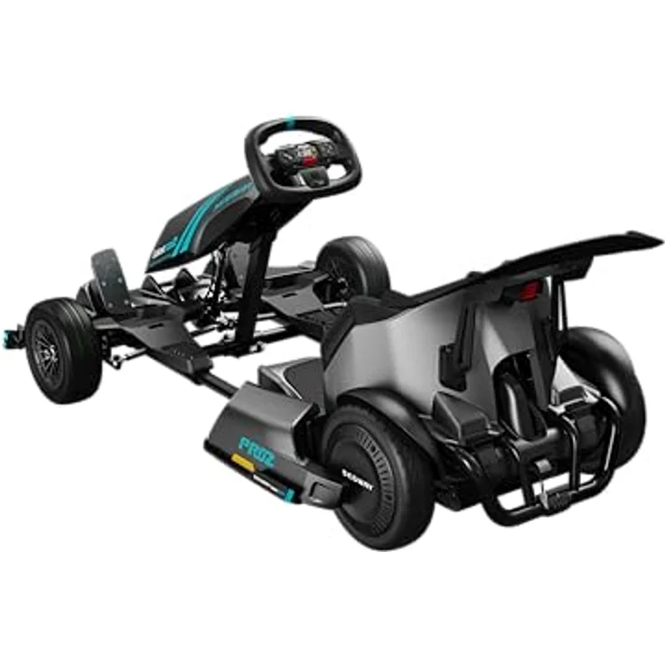 Segway-Ninebot GoKart PRO 2, High-Performance Gokart mit Driftassistenzsystem und einstellbarem Fahrgestell für Fahrer von 130 cm bis 190 cm – Bild 7