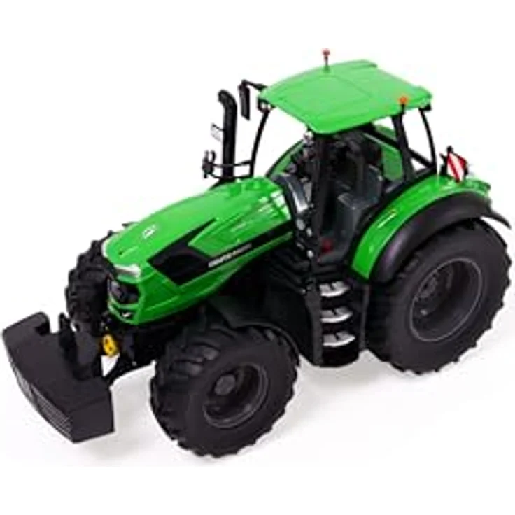 Carson Deutz-Fahr Traktor 8280 TTV, 1:16 RC-Modell mit 2,4 GHz Fernsteuerung, LED-Frontbeleuchtung und 90 Minuten Betriebsdauer – Bild 2