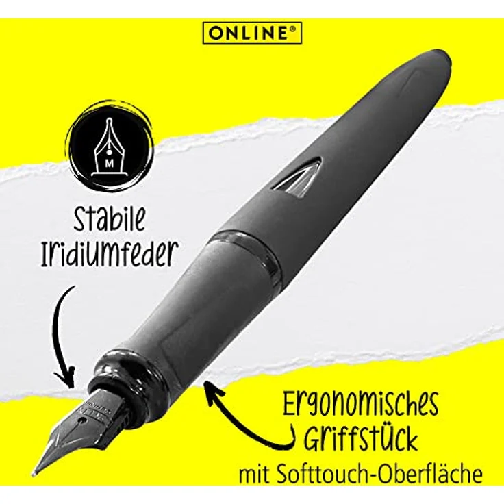 Online Pen Füller Switch Expert, ergonomisch, ideal für die Schule, mit Stylus-Tip – Bild 2