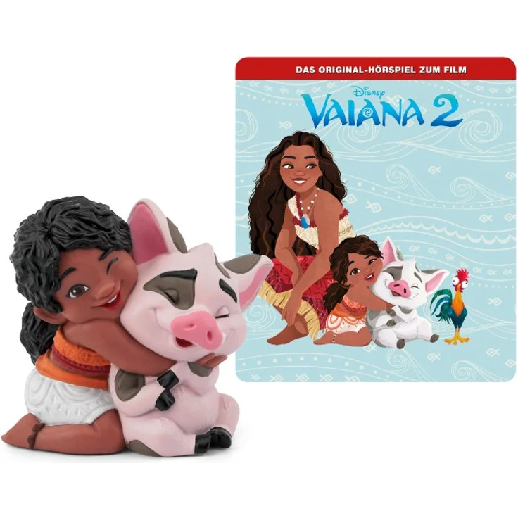 tonies Hörspielfigur Disney - Vaiana 2 - Simea, (1-St), Neuheit zum 13.03.2025 - Original-Hörspiel zum Kinofilm, ab 4 Jahre – Bild 1