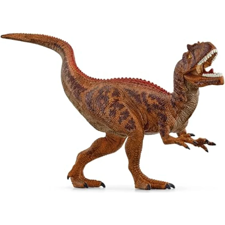 Schleich Allosaurus (15043), Dinosaurier mit detaillierter Echsenhaut, ca. 27 x 7,5 x 13,5 cm – Bild 1
