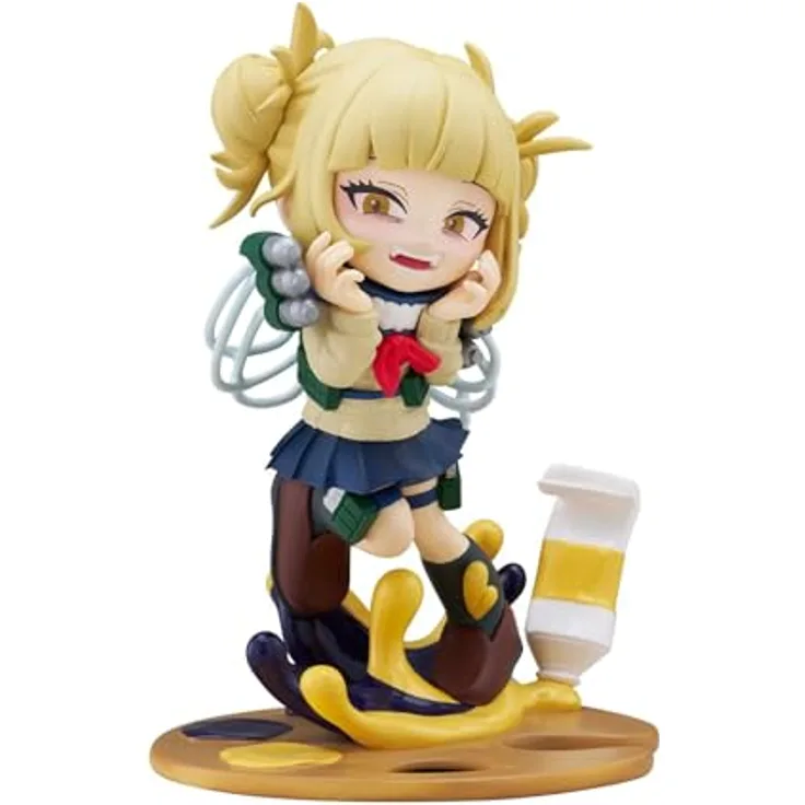 Bushiroad Creative My Hero Academia PalVerse PVC Statue Toga Himiko, 10 cm, kompaktes und farbenfrohes Design