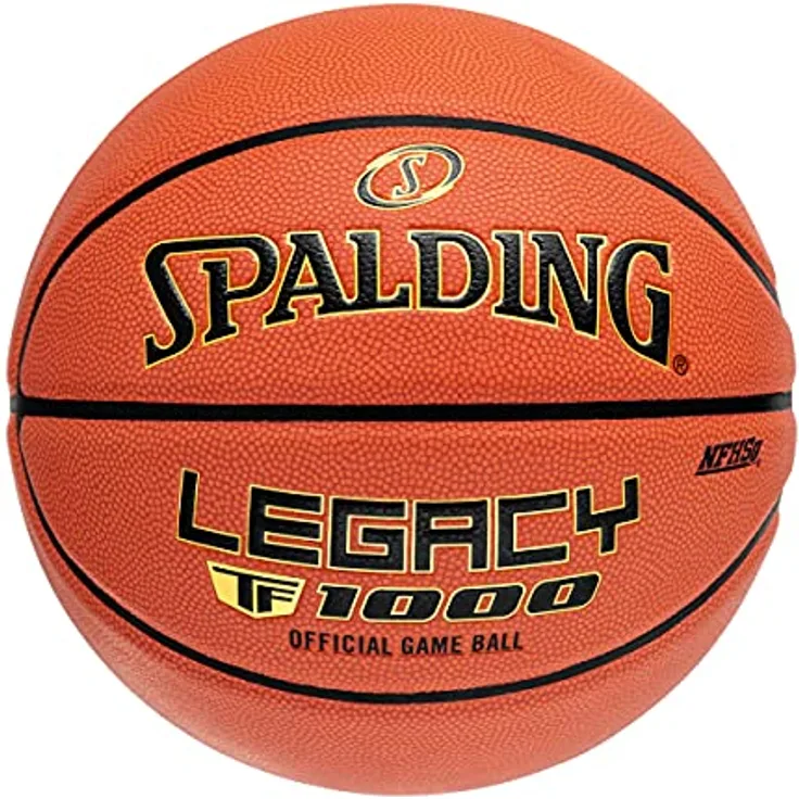 Spalding Legacy TF-1000 Indoor-Spiel-Basketball, 75 cm