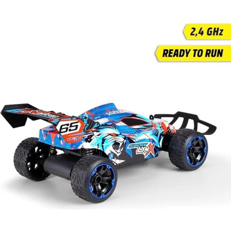 Dickie Toys RC Snow Lynx, RTR, 2,4-GHz-Fernbedienung, Geschwindigkeit bis zu 10 km/h – Bild 2