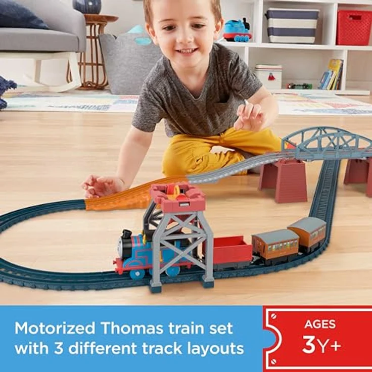 3 in 1 Paketstation Set | Mattel HGX64 | TrackMaster | Thomas & seine Freunde – Bild 3
