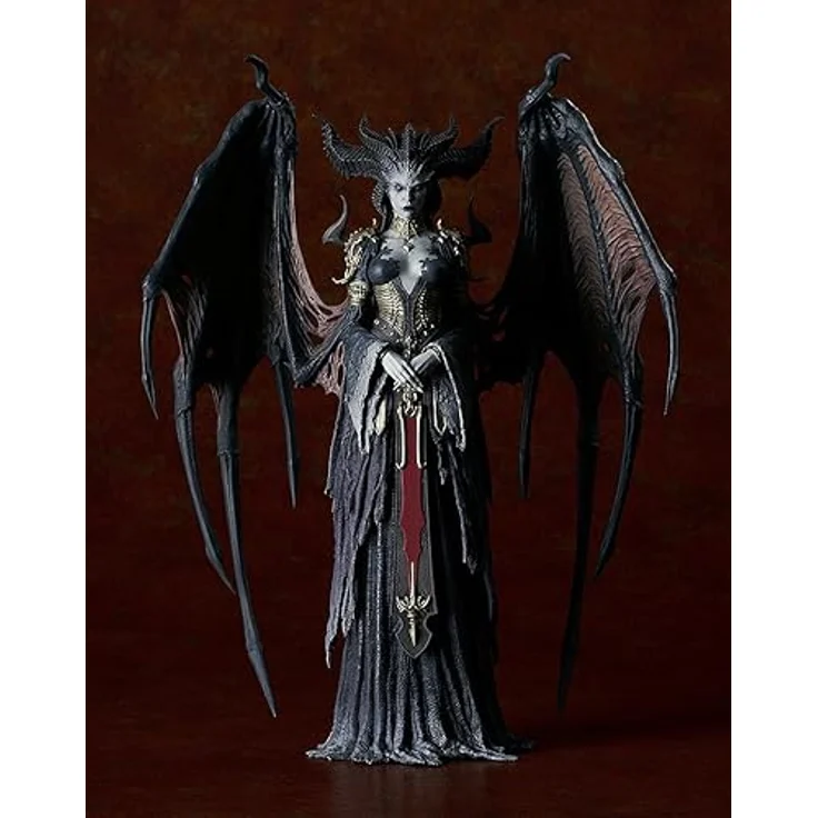 Good Smile Company Diablo IV Pop Up Parade PVC Statue Lilith Special Edition, 21 cm, detailreich mit Base in Fensterbox – Bild 2