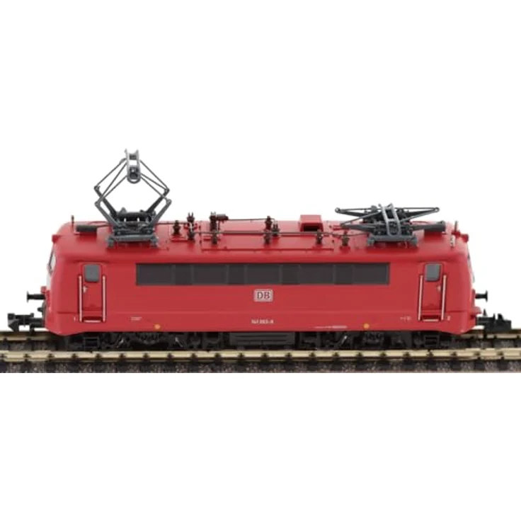Fleischmann 7560019 N E-Lok BR 141, DBAG, Ep.V, Modelleisenbahnlok – Bild 4