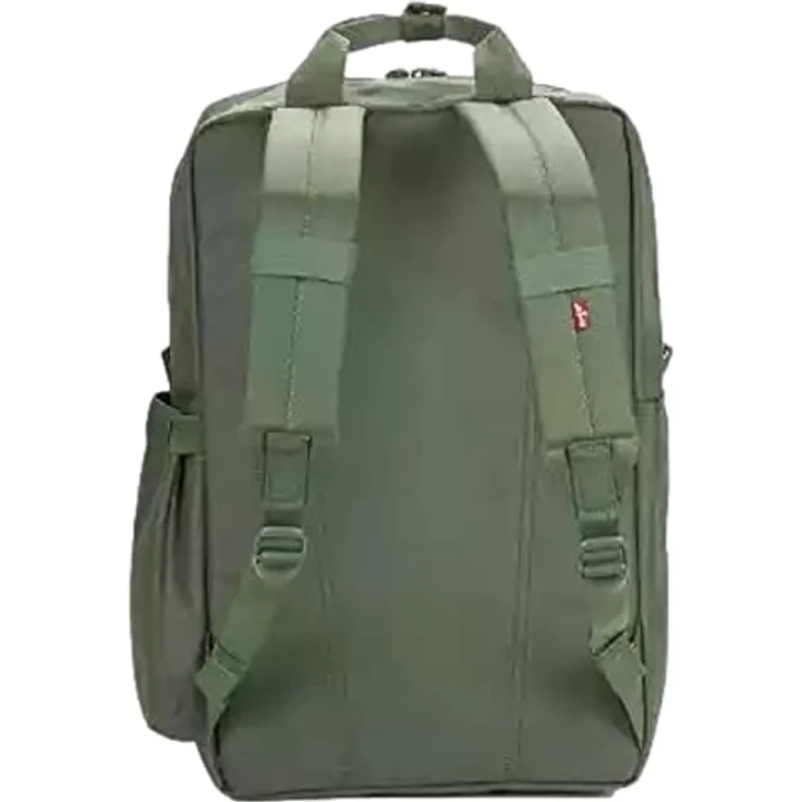 LEVIS FOOTWEAR AND ACCESSORIES L-Pack Large, Unisex, Bottle Green, Bottle Green – Bild 2