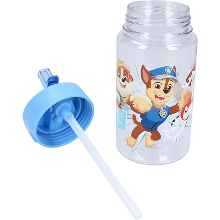 Vadobag Trinkflasche 450ml PAW Patrol, Kindertrinkflasche mit Motiv – Bild 5