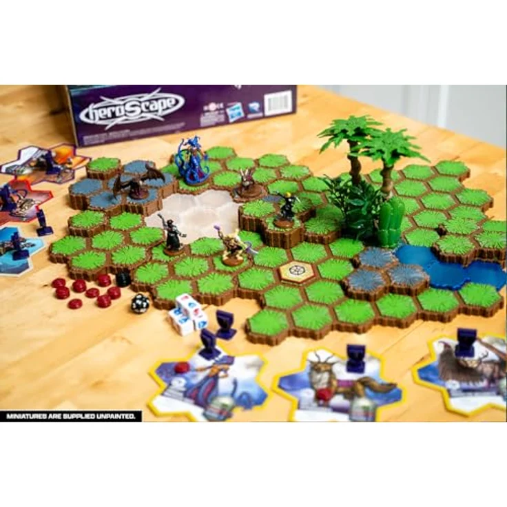 Renegade Heroscape Battle for the Wellspring Battle Box, strategisches Brettspiel für 2 Spieler, englische Version, 30-60 Minuten Spieldauer – Bild 5