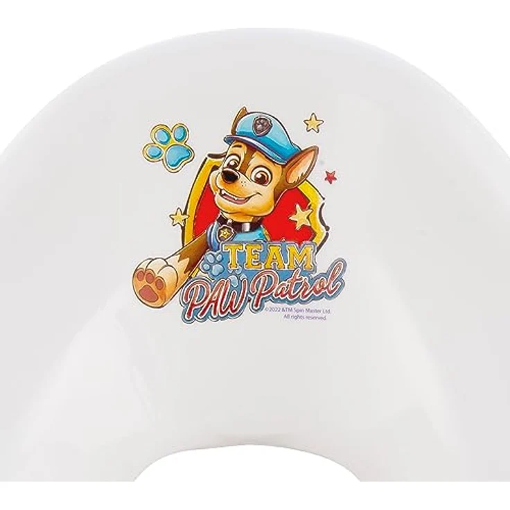 keeeper Paw Patrol Kinder-Toilettensitz, Ab ca. 18 Monate bis ca. 4 Jahre, Anti-Rutsch-Funktion, Ewa, Weiß – Bild 5