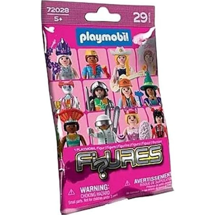 PLAYMOBIL Figuren, Mädchen (Serie 29), kreatives Spielfigurenset zur Förderung von Fantasie und sozialen Fähigkeiten – Bild 1