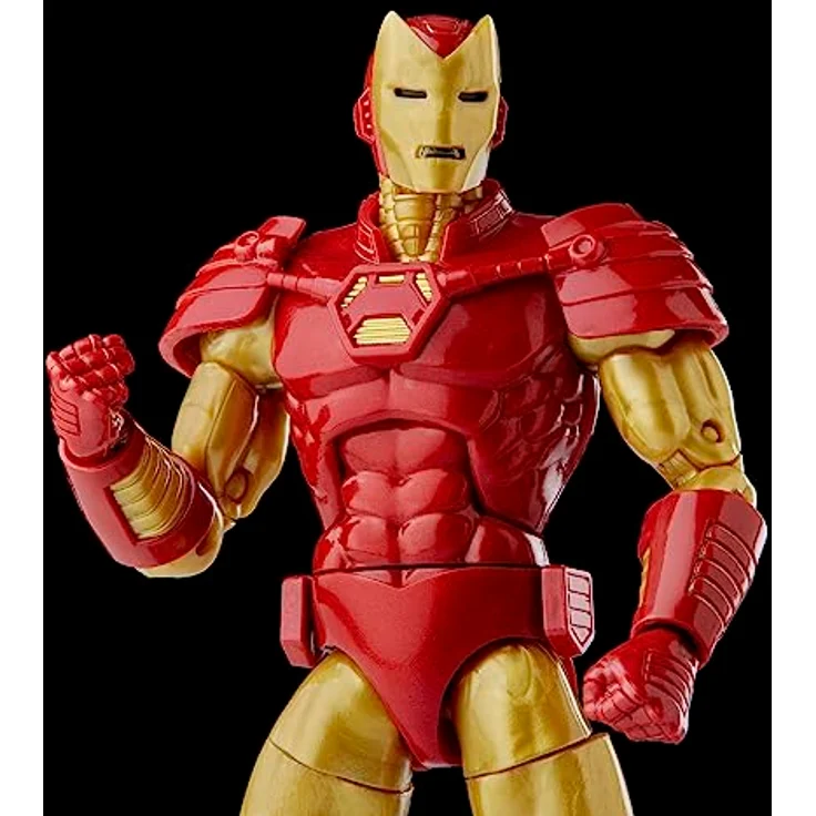 Marvel Legends Series Iron Man (Heroes Return), 15 cm Action-Figur mit 4 Accessoires und authentischem Dekor – Bild 4