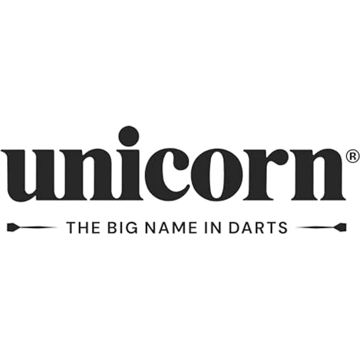 Unicorn Pro-Tech 6 90% Softdarts 20 Gramm, goldenes Titanplattiertes Design mit U-Unicorn Logo-Stempel – Bild 4