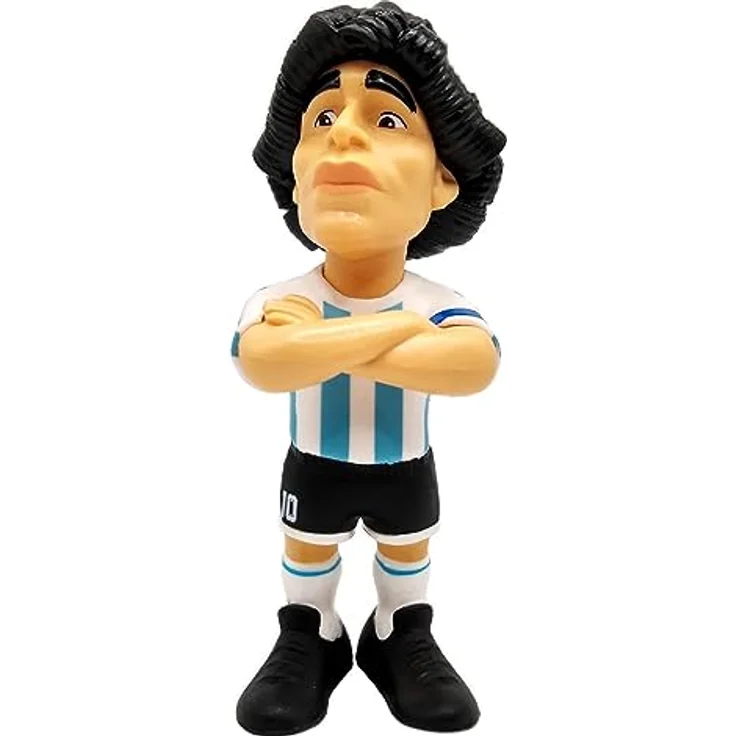 MINIX Collectible Figurines, Figur: Maradona Argentina, 12 cm Sammelfigur, Ab 17+ Jahren, Deutsch – Bild 1