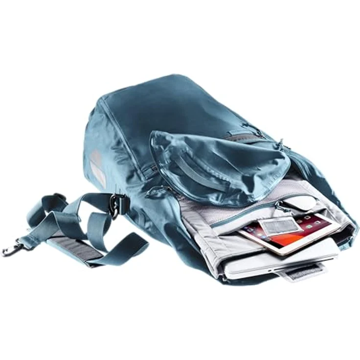 Deuter Mainhattan Fahrradtasche, 33 cm x 22 cm x 45 cm, blau, 100% Plane, für Kinderfahrräder – Bild 8