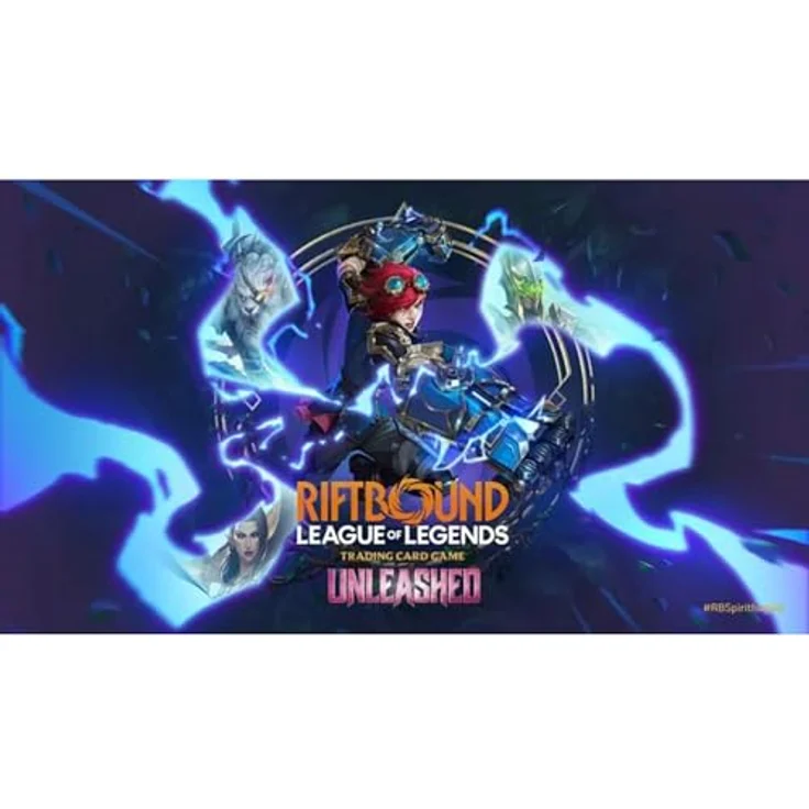 RIOT GAMES Riftbound: League of Legends - Unleashed Booster Display, 24 Packs mit 14 Karten pro Pack, Englisch – Bild 6