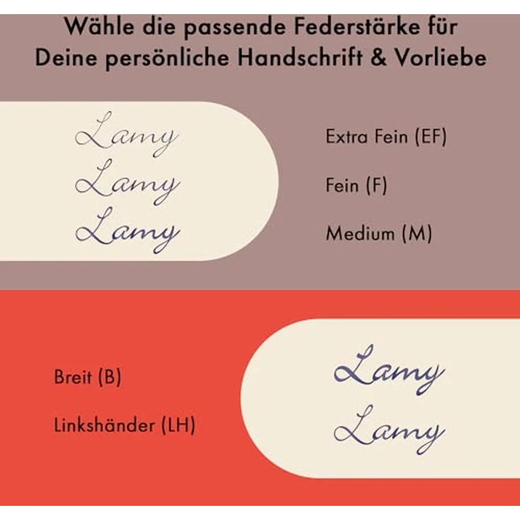 LAMY Füllhalter safari Cozy Strawberry M - Special Edition – Bild 6