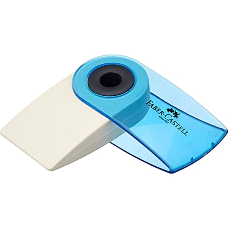 Radierer Sleeve Mini trans. sortiert – Bild 2