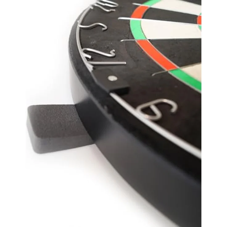 Winsport Karella 855001, Dartboard BullOut aus brasilianischem Sisal, elektronische Dartscheibe für bis zu 8 Spieler, inklusive 6 Softdarts, 37 Spiele und USB-Netzanschluss – Bild 4