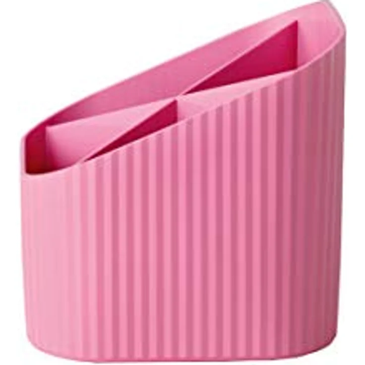 HAN Schreibtischköcher Re-X-LOOP – say yes to 100% recycled, modernes, junges Design für alle Schreibtischutensilien, rosa, 17238-956 – Bild 3