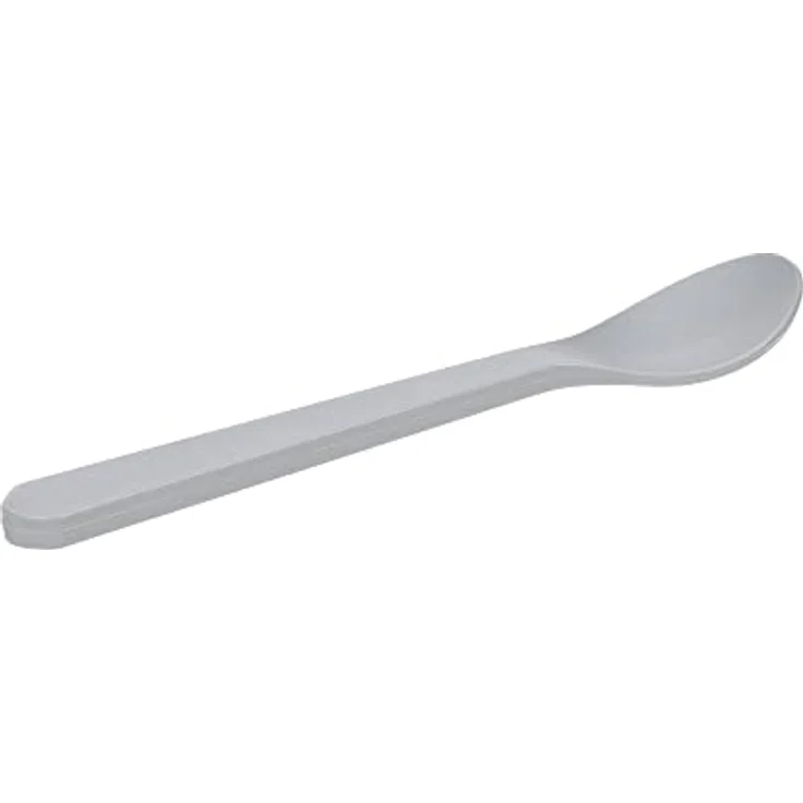 LÄSSIG Kinder Teller Kindergeschirr ohne Melamin, BPA-frei, aus Biokomposit/Plate Geo, grey-blue – Bild 3